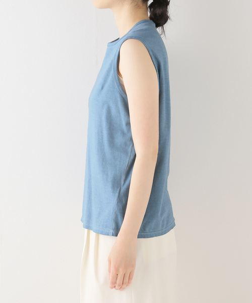 セール】【GABRIELA COLL GARMENTS】ノースリーブTシャツ（T