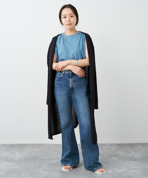 GABRIELA COLL GARMENTS ロングスリーブTシャツ ブルー GABRIELA COLL GARMENTS ロングスリーブTシャツ ブルー GABRIELA COLL