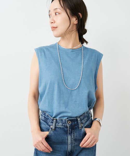セール】【GABRIELA COLL GARMENTS】ノースリーブTシャツ（T