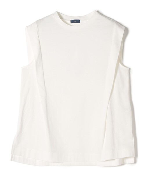 Tシャツ・カットソー [peinture] Princess Sleeveless Top overprint/オーバープリント/【LHP EXCLUSIVE】Shopper Tee
