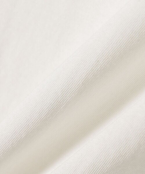 SHIPS(シップス)の「〈汗染軽減加工〉フレンチスリーブ プルオーバー◇(Tシャツ/カットソー・レディース・パープル/オフホワイト/ベージュ/ダークグレー・ONE SIZE)」の8枚目の写真