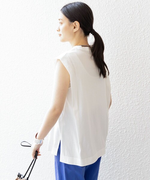 【美品】シップスSHIPS デザインスリーブプルオーバー SHIPS（シップス）の「ALBINI 5スリーブプルオーバー◇（Tシャツ