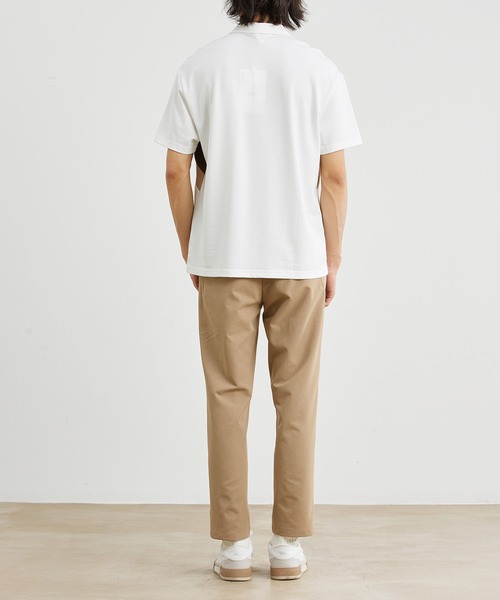 Cloudstyle（クラウドスタイル）の「【Cloudstyle】半袖ポロシャツ（ポロシャツ・メンズ・グリーン/ホワイト/ブラック・MEDIUM/LARGE/X-LARGE）」の7枚目の写真