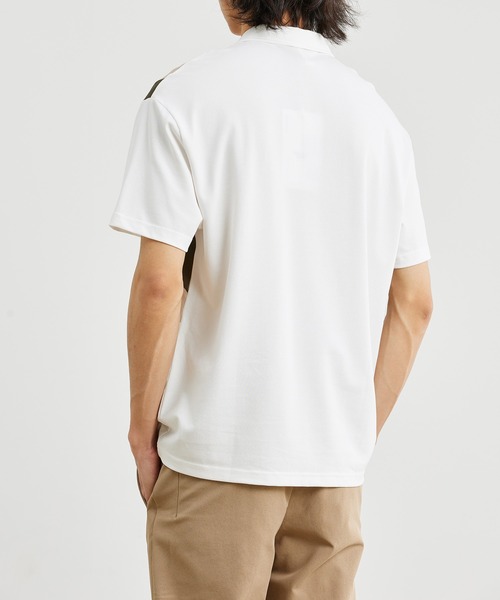 Cloudstyle（クラウドスタイル）の「【Cloudstyle】半袖ポロシャツ（ポロシャツ・メンズ・グリーン/ホワイト/ブラック・MEDIUM/LARGE/X-LARGE）」の9枚目の写真