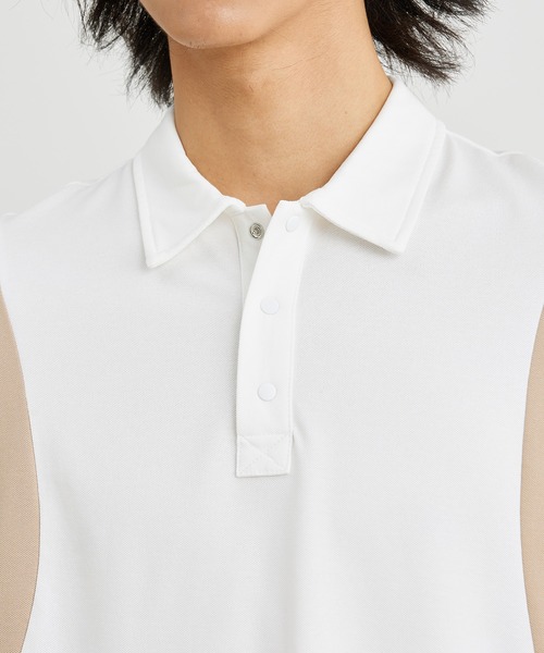 Cloudstyle（クラウドスタイル）の「【Cloudstyle】半袖ポロシャツ（ポロシャツ・メンズ・グリーン/ホワイト/ブラック・MEDIUM/LARGE/X-LARGE）」の10枚目の写真