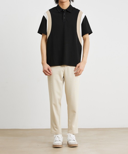 Cloudstyle（クラウドスタイル）の「【Cloudstyle】半袖ポロシャツ（ポロシャツ・メンズ・グリーン/ホワイト/ブラック・MEDIUM/LARGE/X-LARGE）」の11枚目の写真