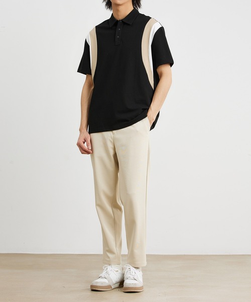 Cloudstyle（クラウドスタイル）の「【Cloudstyle】半袖ポロシャツ（ポロシャツ・メンズ・グリーン/ホワイト/ブラック・MEDIUM/LARGE/X-LARGE）」の12枚目の写真