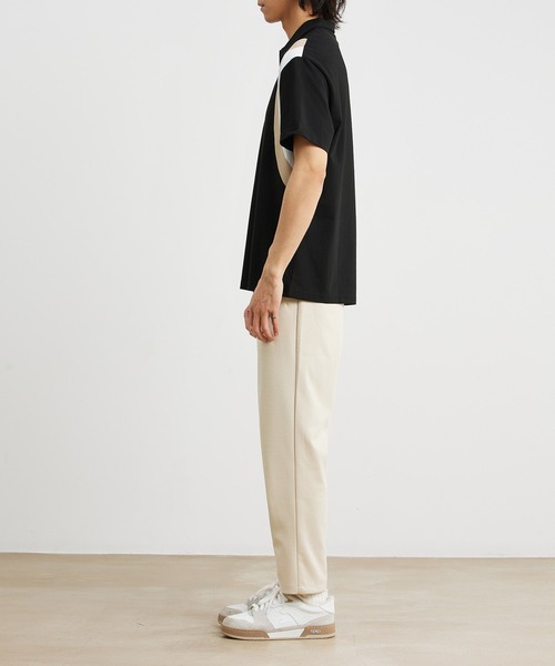 Cloudstyle（クラウドスタイル）の「【Cloudstyle】半袖ポロシャツ（ポロシャツ・メンズ・グリーン/ホワイト/ブラック・MEDIUM/LARGE/X-LARGE）」の13枚目の写真