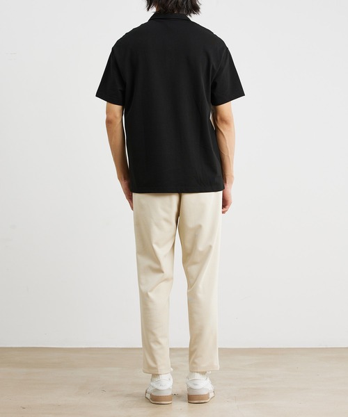 Cloudstyle（クラウドスタイル）の「【Cloudstyle】半袖ポロシャツ（ポロシャツ・メンズ・グリーン/ホワイト/ブラック・MEDIUM/LARGE/X-LARGE）」の14枚目の写真