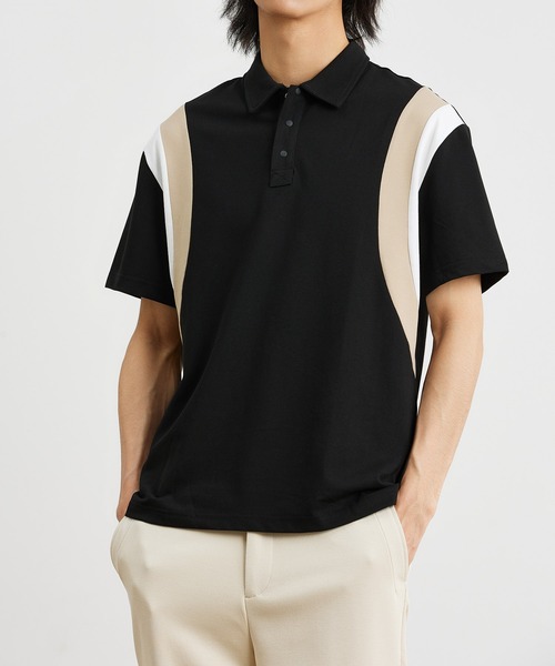 Cloudstyle（クラウドスタイル）の「【Cloudstyle】半袖ポロシャツ（ポロシャツ・メンズ・グリーン/ホワイト/ブラック・MEDIUM/LARGE/X-LARGE）」の15枚目の写真