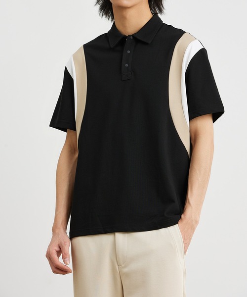 Cloudstyle（クラウドスタイル）の「【Cloudstyle】半袖ポロシャツ（ポロシャツ・メンズ・グリーン/ホワイト/ブラック・MEDIUM/LARGE/X-LARGE）」の16枚目の写真