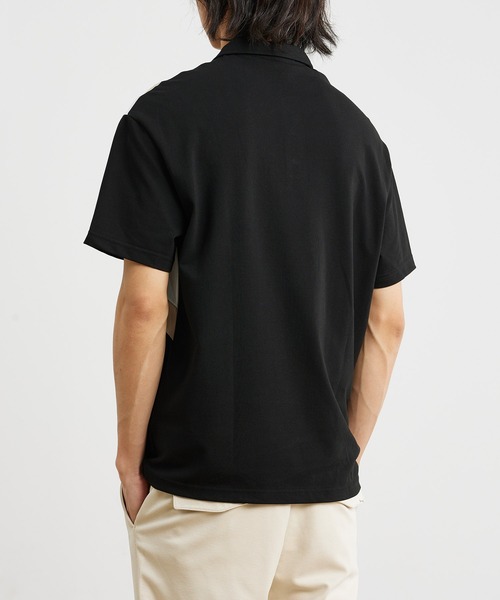 Cloudstyle（クラウドスタイル）の「【Cloudstyle】半袖ポロシャツ（ポロシャツ・メンズ・グリーン/ホワイト/ブラック・MEDIUM/LARGE/X-LARGE）」の18枚目の写真