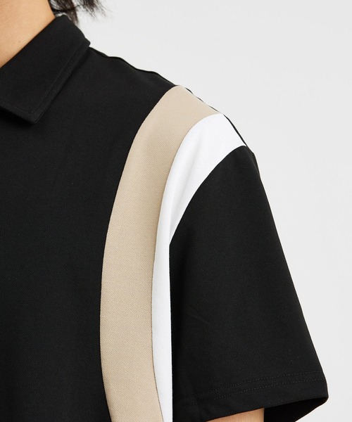 Cloudstyle（クラウドスタイル）の「【Cloudstyle】半袖ポロシャツ（ポロシャツ・メンズ・グリーン/ホワイト/ブラック・MEDIUM/LARGE/X-LARGE）」の19枚目の写真