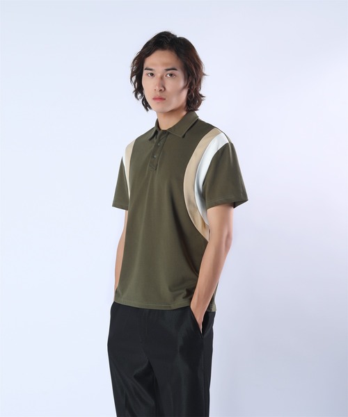 Cloudstyle（クラウドスタイル）の「【Cloudstyle】半袖ポロシャツ（ポロシャツ・メンズ・グリーン/ホワイト/ブラック・MEDIUM/LARGE/X-LARGE）」の20枚目の写真