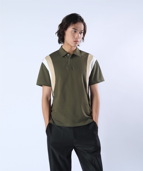 Cloudstyle（クラウドスタイル）の「【Cloudstyle】半袖ポロシャツ（ポロシャツ・メンズ・グリーン/ホワイト/ブラック・MEDIUM/LARGE/X-LARGE）」の21枚目の写真