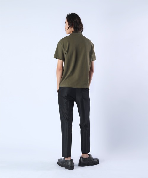 Cloudstyle（クラウドスタイル）の「【Cloudstyle】半袖ポロシャツ（ポロシャツ・メンズ・グリーン/ホワイト/ブラック・MEDIUM/LARGE/X-LARGE）」の22枚目の写真