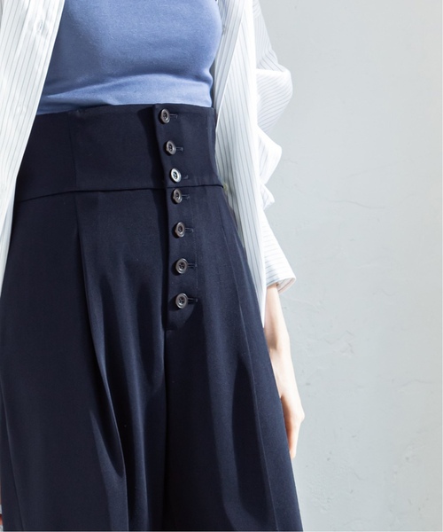 NOBLE✨ノーブル ストレッチフロントスリットパンツ　ブラック　36 NOBLE｜ノーブルのパンツ（レディース）の公式通販｜BAYCREW'S STORE