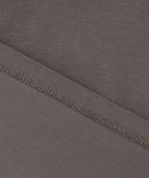 ANY(エニィ)の「【シワになりにくい】ダブルフレアスリーブカットソー(Tシャツ/カットソー・レディース・グリーン系/ブラック系/ダークブラウン系/アイボリー系・3/2)」の17枚目の写真