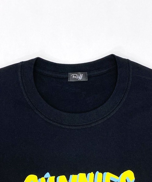 Riff（リフ）の「オーバーサイズプリントT（Tシャツ/カットソー・レディース・ブラック/モカ・FREE）」の12枚目の写真