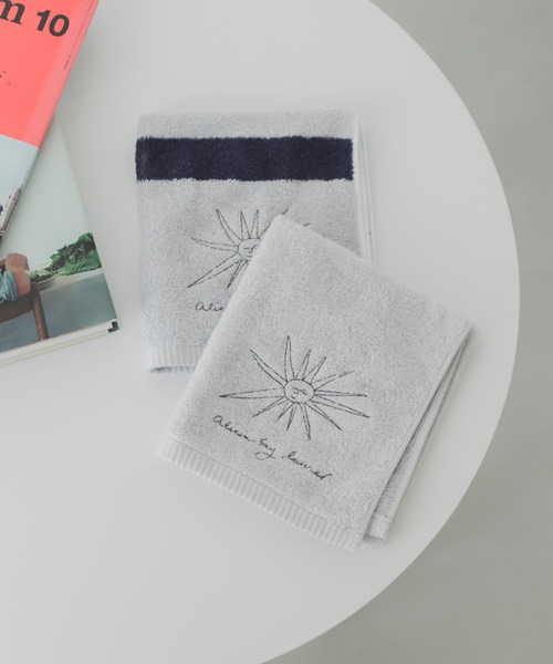 URBAN RESEARCH DOORS(アーバンリサーチドアーズ)の「DOORS LIVING PRODUCTS Hand Towel gray(タオル・レディース・ライトグレー・-)」の4枚目の写真