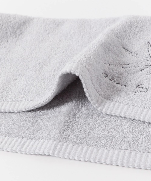 URBAN RESEARCH DOORS(アーバンリサーチドアーズ)の「DOORS LIVING PRODUCTS Hand Towel gray(タオル・レディース・ライトグレー・-)」の8枚目の写真