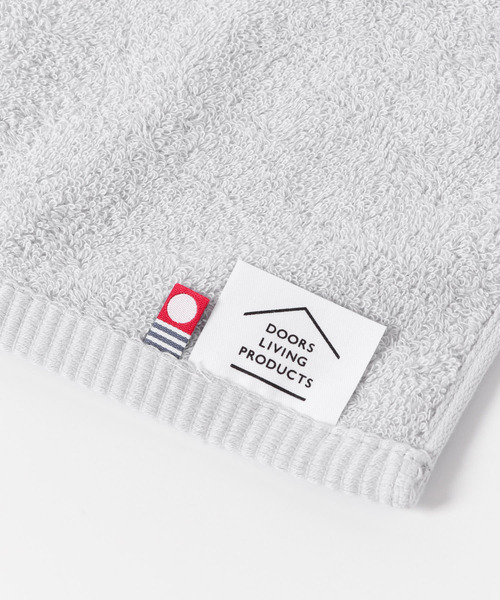 URBAN RESEARCH DOORS(アーバンリサーチドアーズ)の「DOORS LIVING PRODUCTS Hand Towel gray(タオル・レディース・ライトグレー・-)」の9枚目の写真