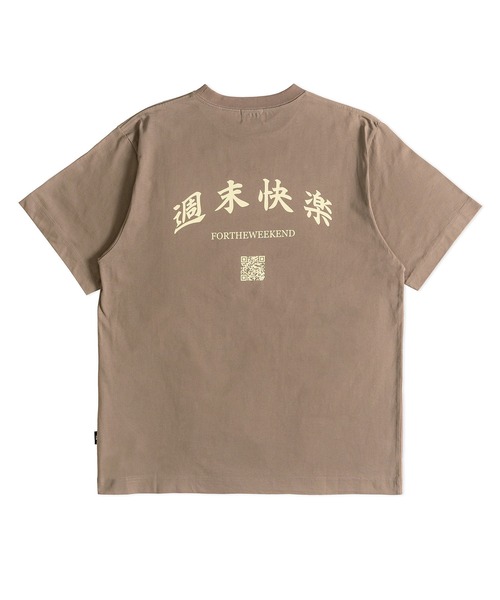 FTW（エフティダブリュー）の「WEEKEND PLEASURES CROSS S/S TEE