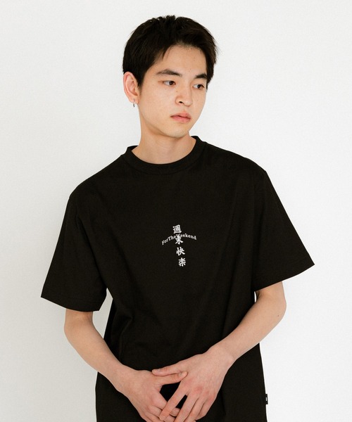 FTW（エフティダブリュー）の「WEEKEND PLEASURES CROSS S/S TEE（T