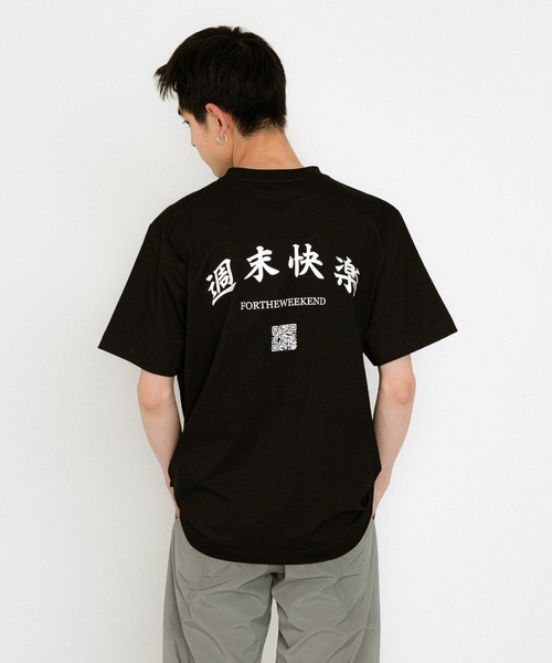 FTW（エフティダブリュー）の「WEEKEND PLEASURES CROSS S/S TEE