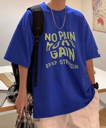 フロントレタリングTシャツ