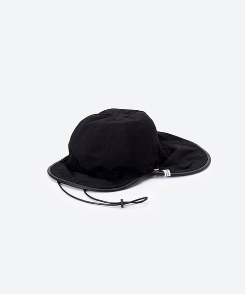 【KIJIMA TAKAYUKI/キジマタカユキ】REVERSIBLE DOUBLE VISOR HAT/リバーシブルダブルバイザーハット