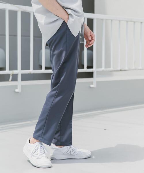 URBAN RESEARCH DOORS（アーバンリサーチドアーズ）の「ストレッチテーパードトラウザー（その他パンツ・メンズ・ブルー/ブラック/モカ/グレー/ブルー系その他・SMALL/X-LARGE/LARGE/MEDIUM）」の5枚目の写真