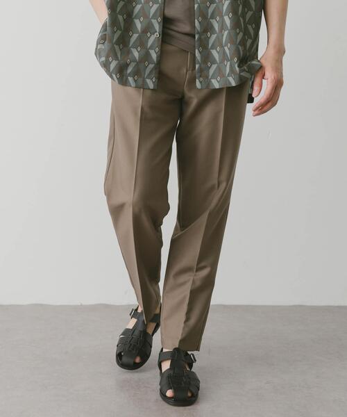 URBAN RESEARCH DOORS（アーバンリサーチドアーズ）の「ストレッチテーパードトラウザー（その他パンツ・メンズ・ブルー/ブラック/モカ/グレー/ブルー系その他・SMALL/X-LARGE/LARGE/MEDIUM）」の7枚目の写真