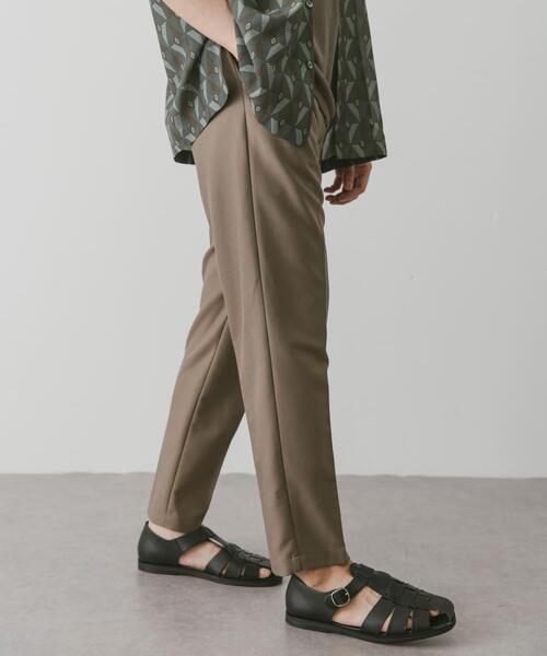 URBAN RESEARCH DOORS（アーバンリサーチドアーズ）の「ストレッチテーパードトラウザー（その他パンツ・メンズ・ブルー/ブラック/モカ/グレー/ブルー系その他・SMALL/X-LARGE/LARGE/MEDIUM）」の10枚目の写真