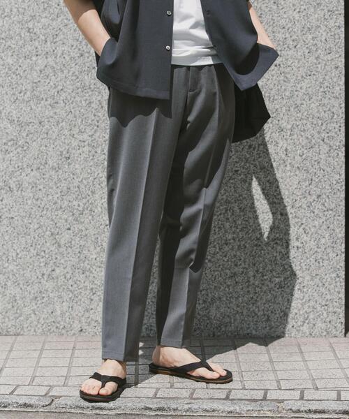 URBAN RESEARCH DOORS（アーバンリサーチドアーズ）の「ストレッチテーパードトラウザー（その他パンツ・メンズ・ブルー/ブラック/モカ/グレー/ブルー系その他・SMALL/X-LARGE/LARGE/MEDIUM）」の15枚目の写真