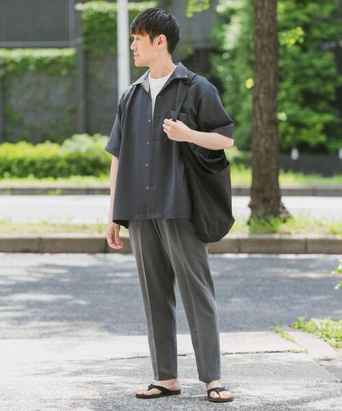 URBAN RESEARCH DOORS（アーバンリサーチドアーズ）の「ストレッチテーパードトラウザー（その他パンツ・メンズ・ブルー/ブラック/モカ/グレー/ブルー系その他・SMALL/X-LARGE/LARGE/MEDIUM）」の19枚目の写真