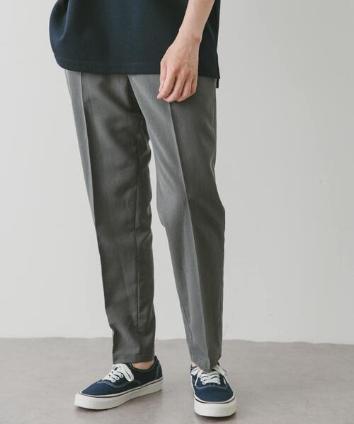 URBAN RESEARCH DOORS（アーバンリサーチドアーズ）の「ストレッチテーパードトラウザー（その他パンツ・メンズ・ブルー/ブラック/モカ/グレー/ブルー系その他・SMALL/X-LARGE/LARGE/MEDIUM）」の20枚目の写真