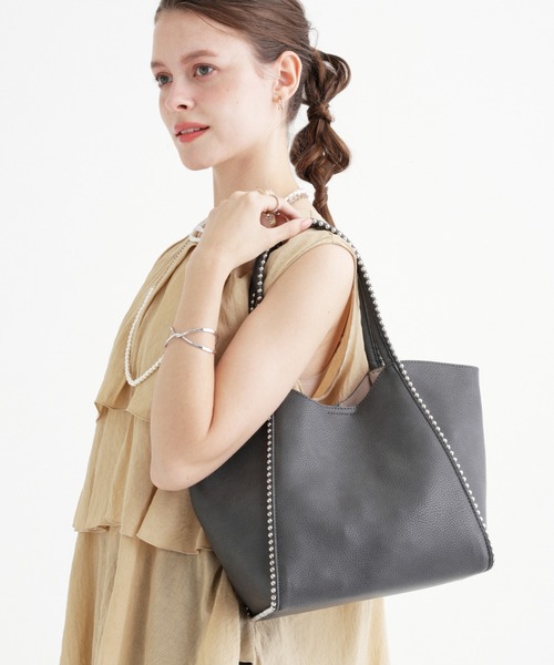 saloon（サルーン）の「SALOON(サルーン)/《再入荷》2WAYスタッズ