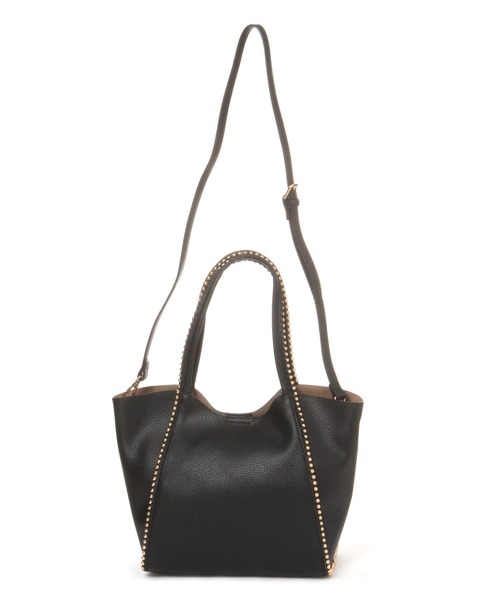 saloon（サルーン）の「SALOON(サルーン)/《再入荷》2WAYスタッズ