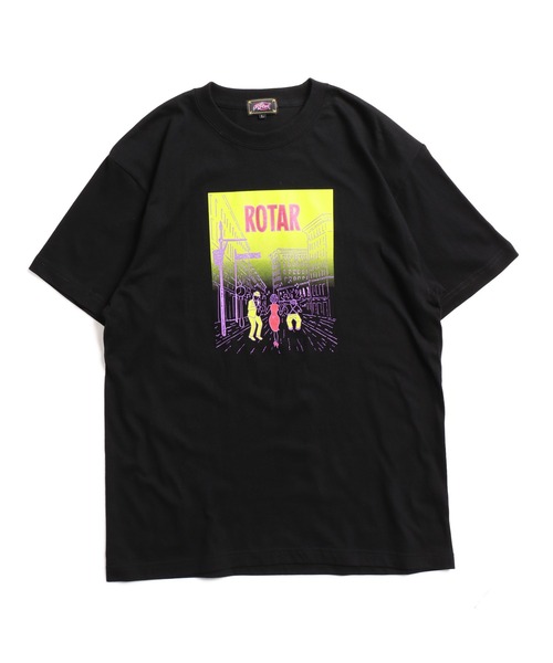 ROTAR（ローター）の「Street Session Tee（Tシャツ/カットソー・メンズ・ライトブルー/ブラック/オフホワイト・SMALL/MEDIUM/LARGE/X-LARGE）」の3枚目の写真