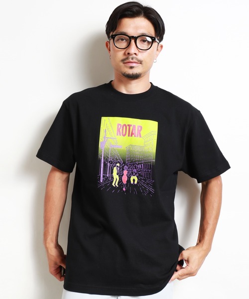 ROTAR（ローター）の「Street Session Tee（Tシャツ/カットソー・メンズ・ライトブルー/ブラック/オフホワイト・SMALL/MEDIUM/LARGE/X-LARGE）」の8枚目の写真