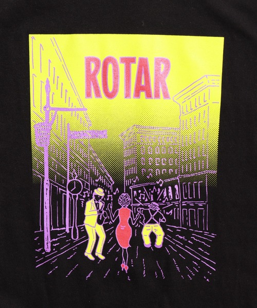 ROTAR(ローター)の「Street Session Tee(Tシャツ/カットソー・メンズ・ライトブルー/ブラック/オフホワイト・SMALL/MEDIUM/LARGE/X-LARGE)」の9枚目の写真