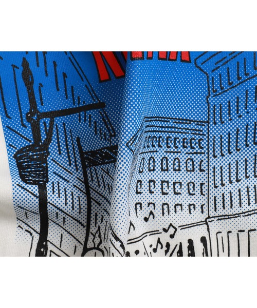 ROTAR(ローター)の「Street Session Tee(Tシャツ/カットソー・メンズ・ライトブルー/ブラック/オフホワイト・SMALL/MEDIUM/LARGE/X-LARGE)」の10枚目の写真