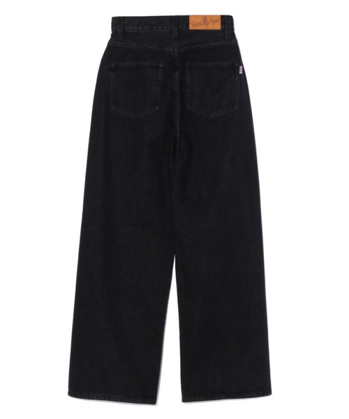 h*i様 アベイシングエイプ クリスタルエイプヘッドフレアデニムパンツ サイズM CRYSTAL APE HEAD FLARE DENIM PANTS | bape.com