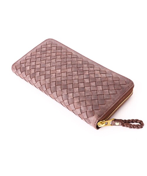 SONNE（ゾンネ）の「【SONNE/ゾンネ】SOM001 LONG ZIP WALLET（財布・メンズ・ブラック/ブラウン・FREE）」の13枚目の写真