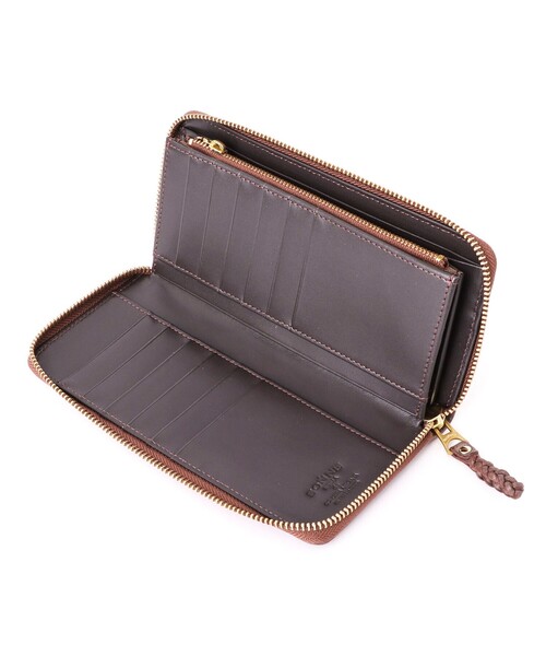 SONNE（ゾンネ）の「【SONNE/ゾンネ】SOM001 LONG ZIP WALLET（財布・メンズ・ブラック/ブラウン・FREE）」の16枚目の写真