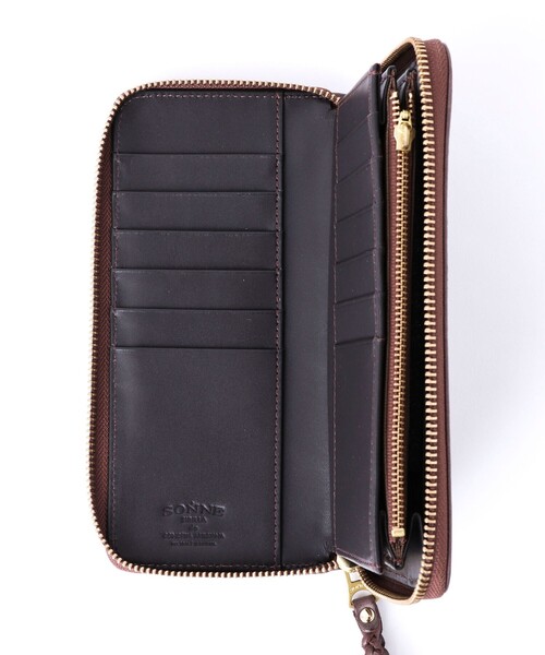 SONNE（ゾンネ）の「【SONNE/ゾンネ】SOM001 LONG ZIP WALLET（財布・メンズ・ブラック/ブラウン・FREE）」の17枚目の写真