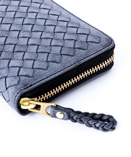 SONNE（ゾンネ）の「【SONNE/ゾンネ】SOM001 LONG ZIP WALLET（財布・メンズ・ブラック/ブラウン・FREE）」の8枚目の写真