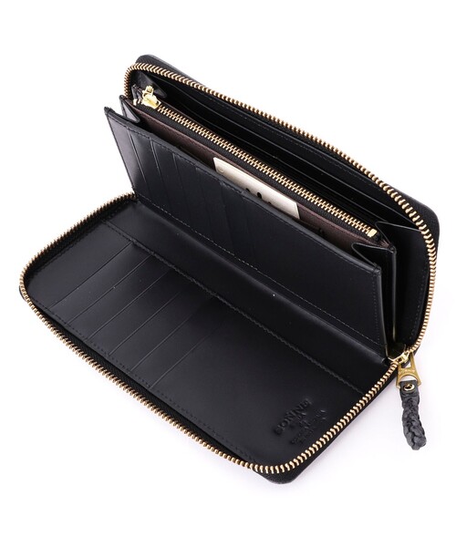 SONNE（ゾンネ）の「【SONNE/ゾンネ】SOM001 LONG ZIP WALLET（財布・メンズ・ブラック/ブラウン・FREE）」の11枚目の写真