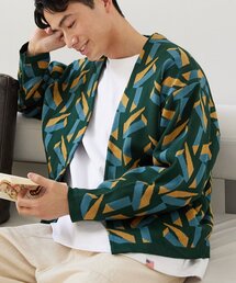 JOURNAL STANDARD relume | CALIFORNIA アモルファス ジャガードカーディガン(カーディガン/ボレロ)